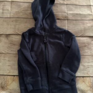 Cat & Jack Dark Blue Zip-Up Hoodie